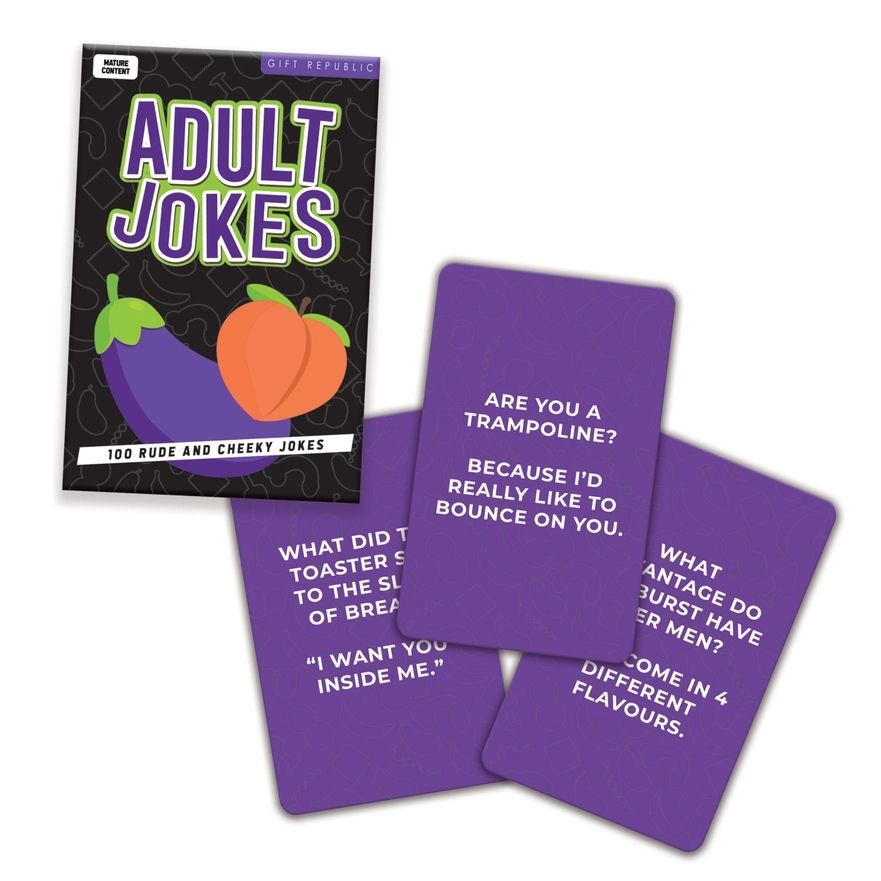 Adult Jokes Rude And Cheeky Card Deck