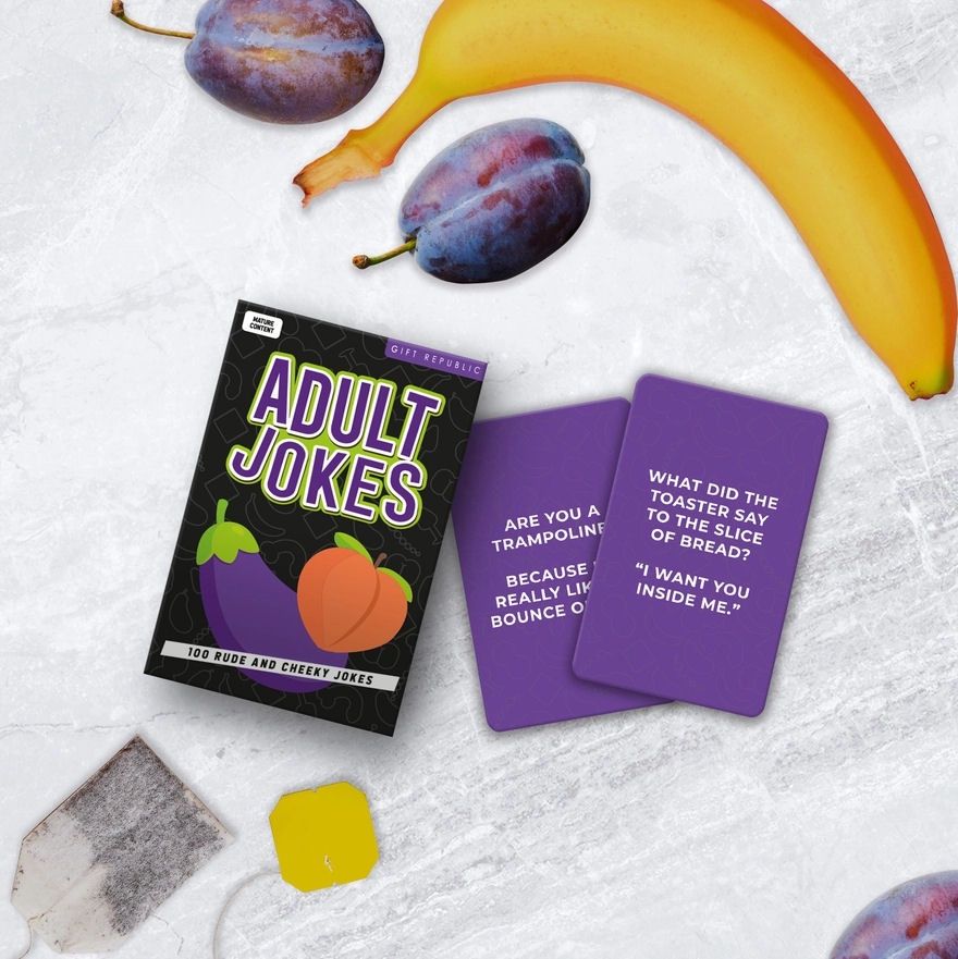 Adult Jokes Rude And Cheeky Card Deck