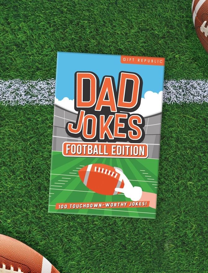 Dad Jokes Football Edition Card Deck