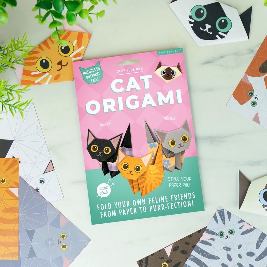Cat Origami Kit