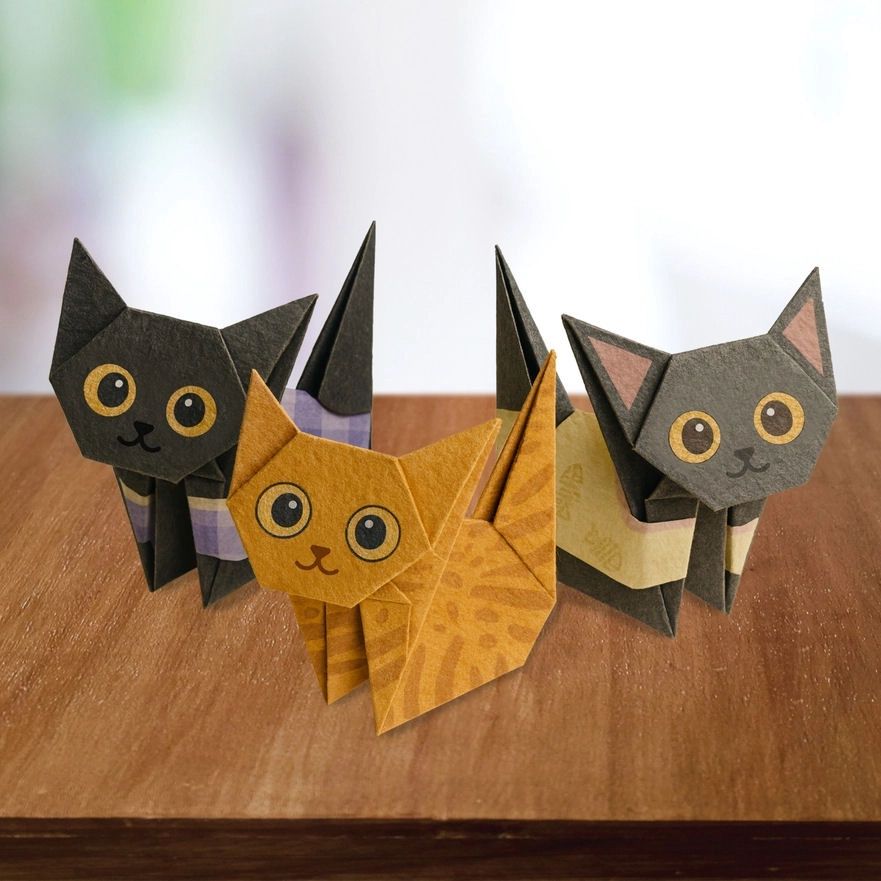 Cat Origami Kit