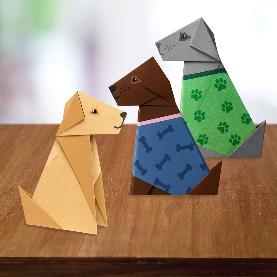 Dog Origami Kit