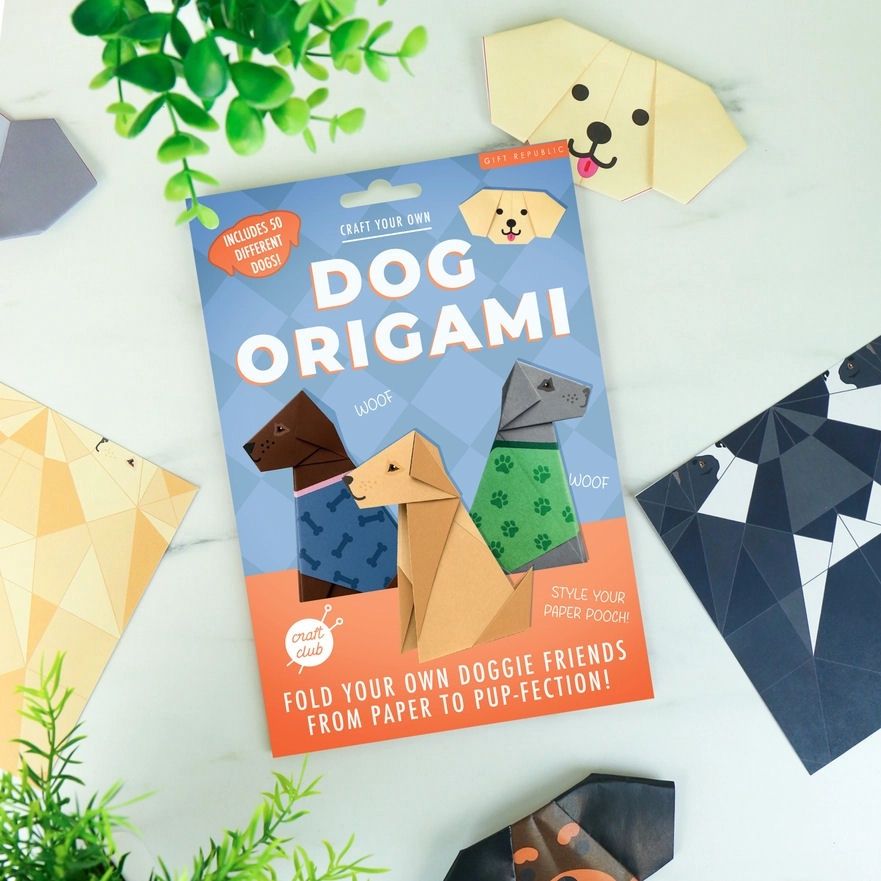 Dog Origami Kit