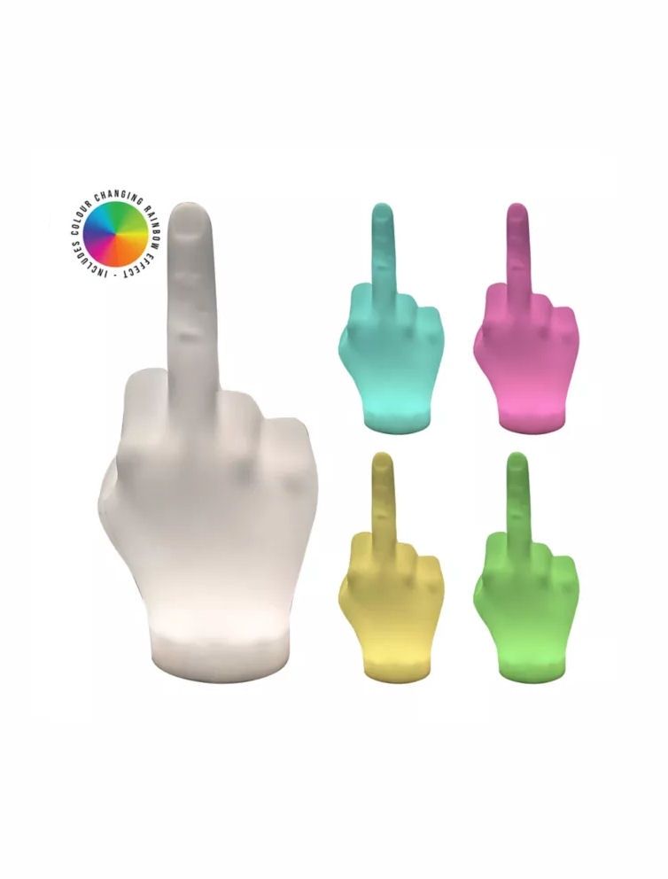 Fuck You Middle Finger Light