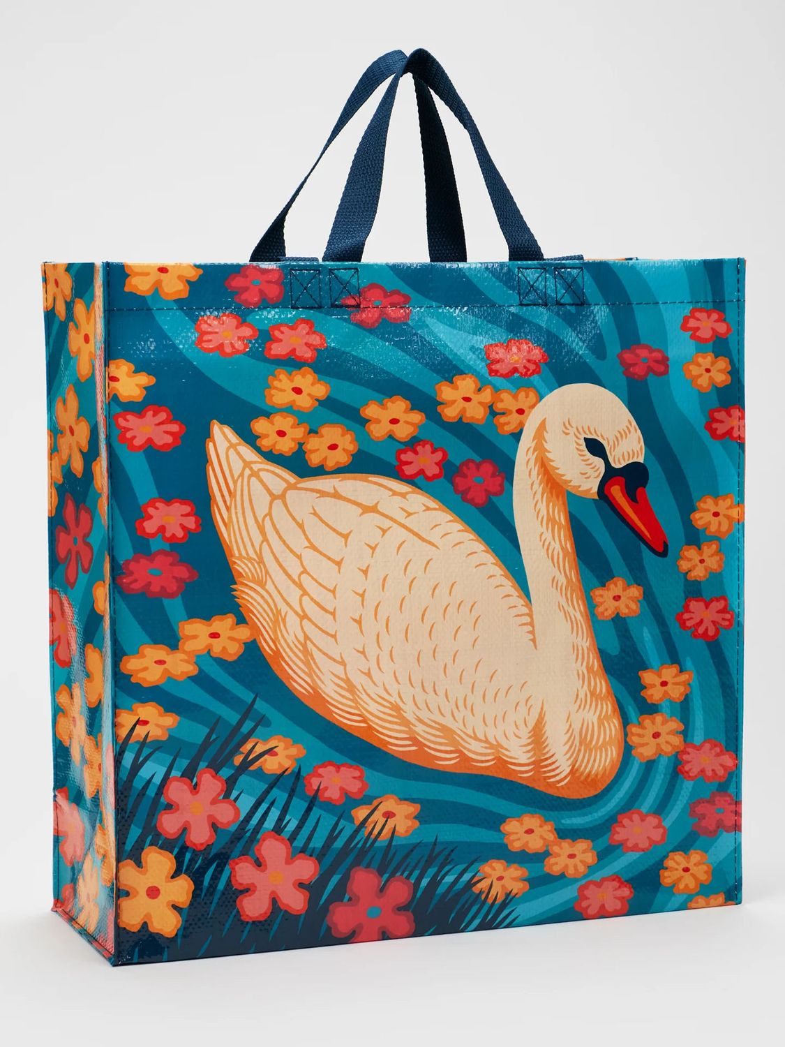 Swan Shopper Tote Bag