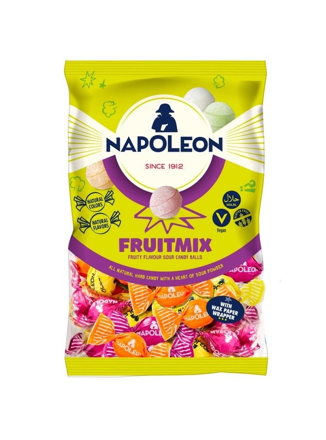 Napoleon Assorted Fruit Mix Sour Candy