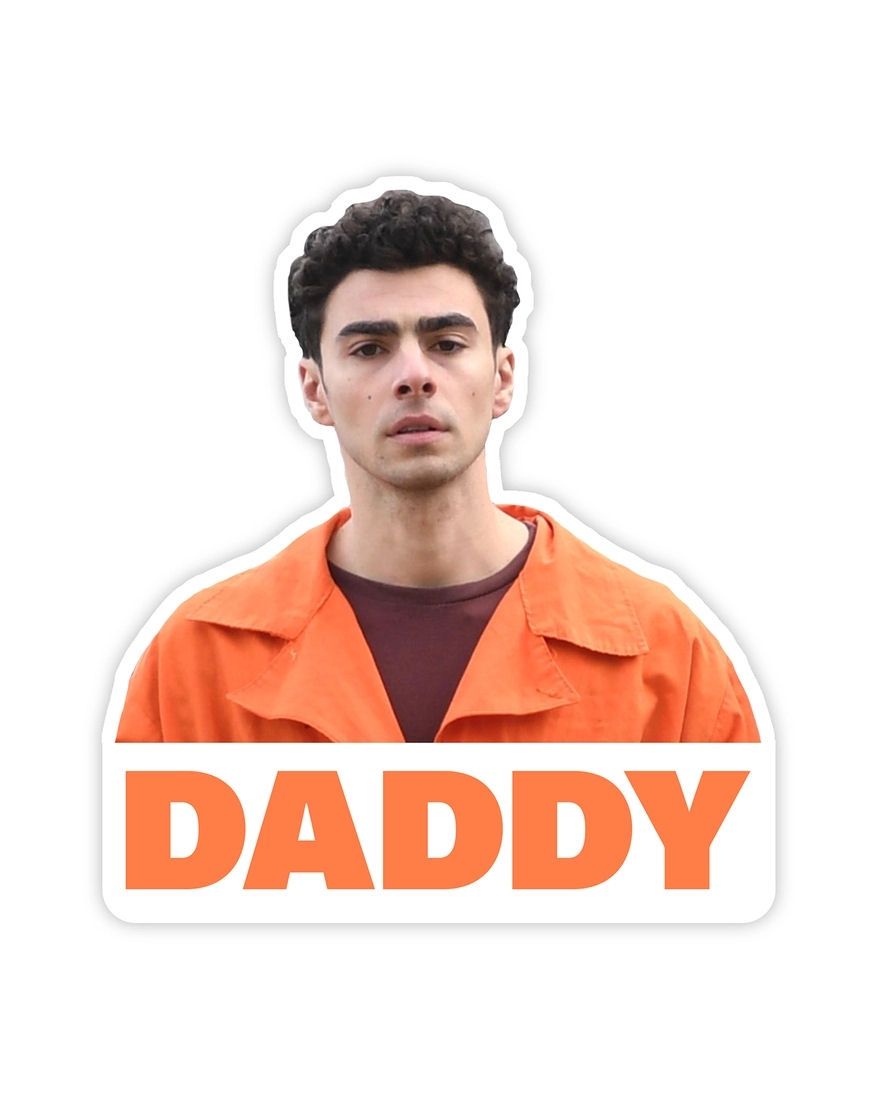 Daddy Luigi Mangione Sticker
