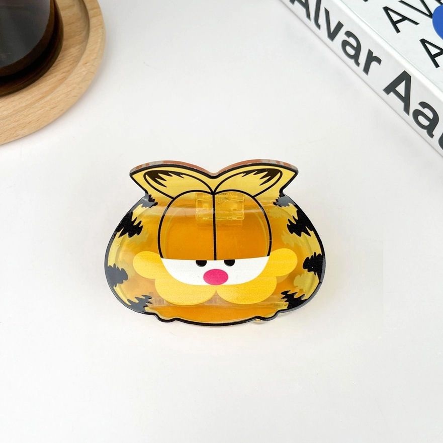 Garfield Hair Claw Clip