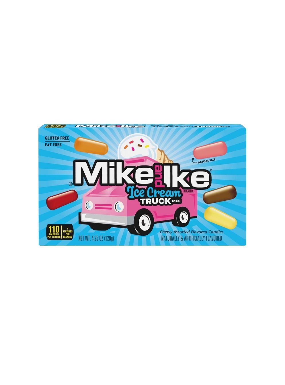 Mike And Ike Ice Cream Truck