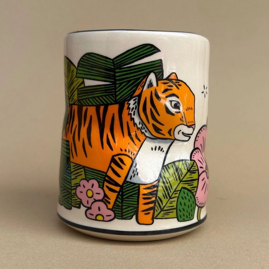 Jungle Tiger XLarge Cup
