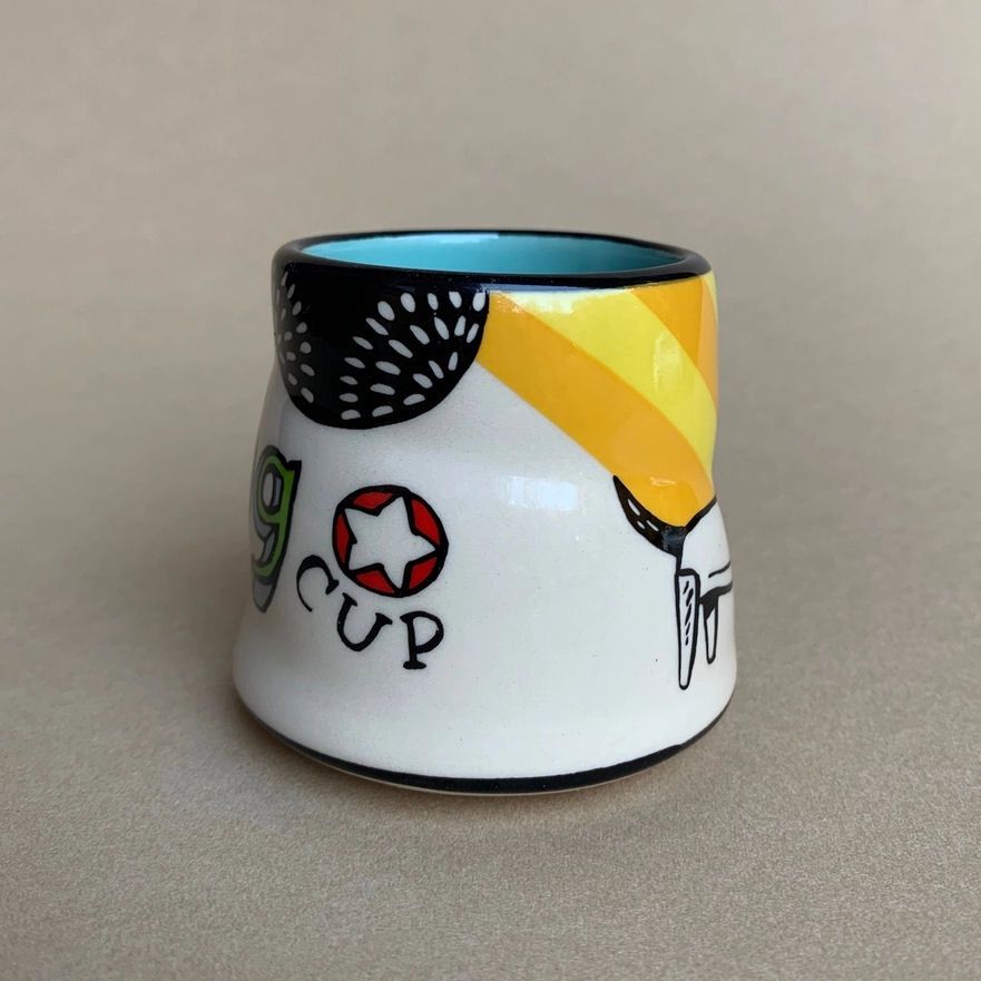 Lucky Little Dog Small Cup