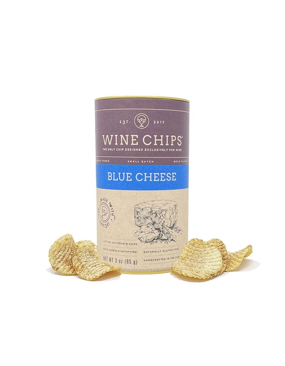 Blue Cheese Wine Chips 3oz