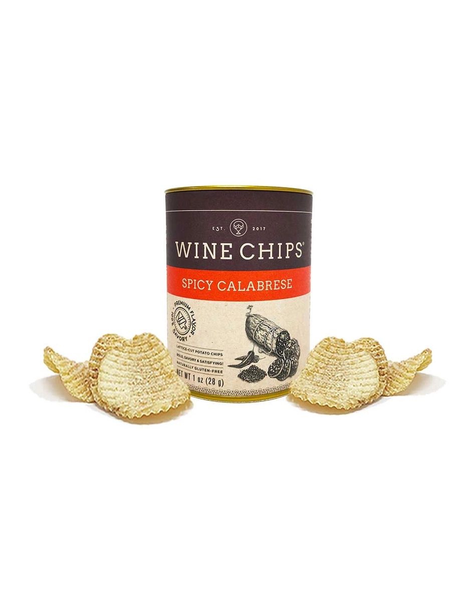 Spicy Calabrese Wine Chips 1oz