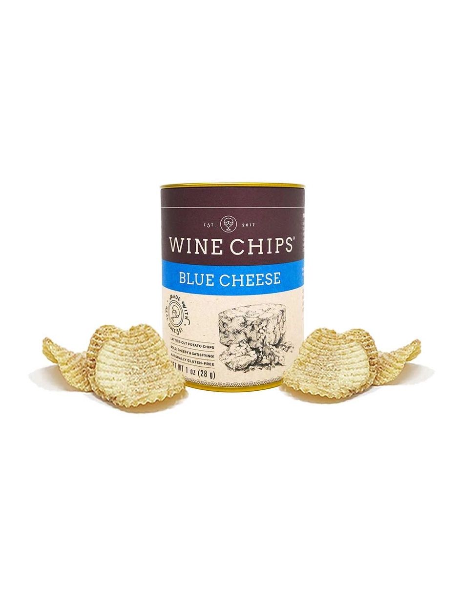 Blue Cheese Wine Chips 1oz