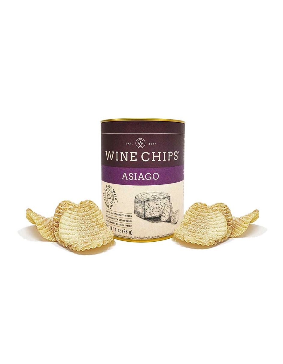 Asiago Wine Chips 1oz