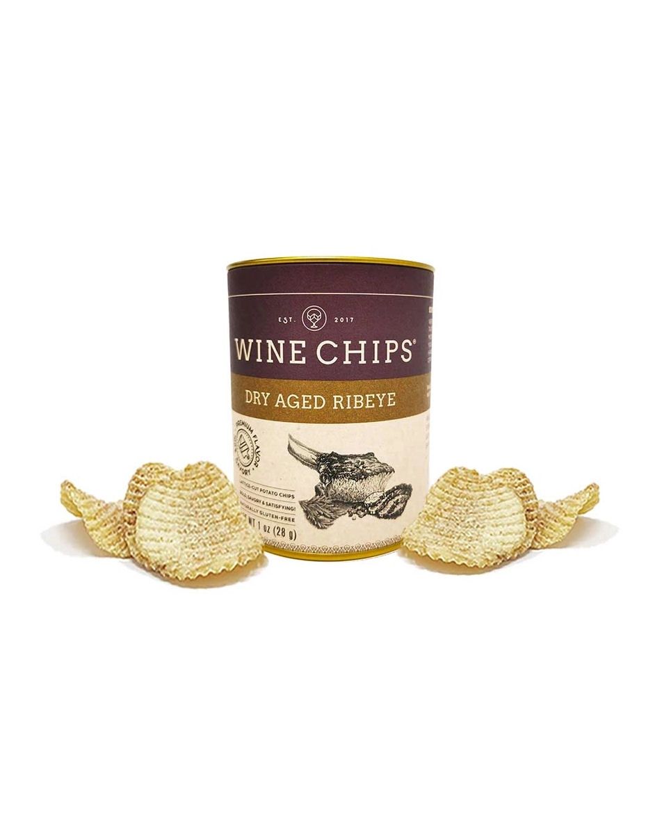 Dry Aged Ribeye Wine Chips 1oz