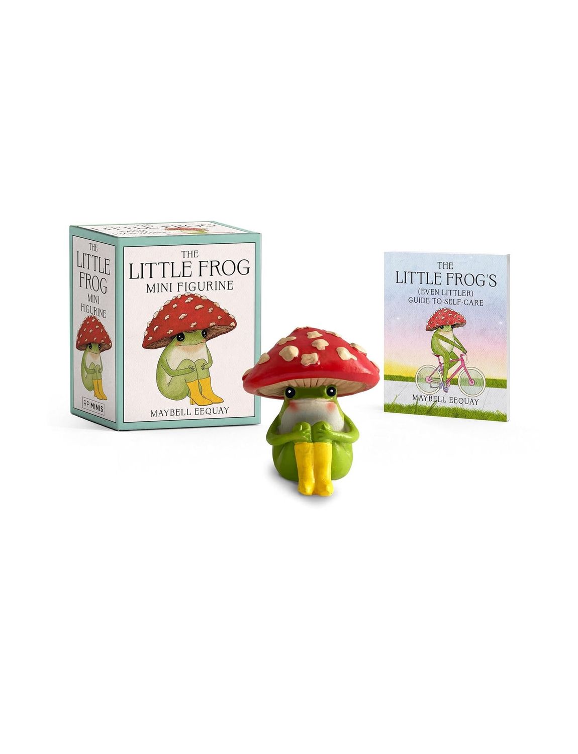 The Little Frog Mini Figurine