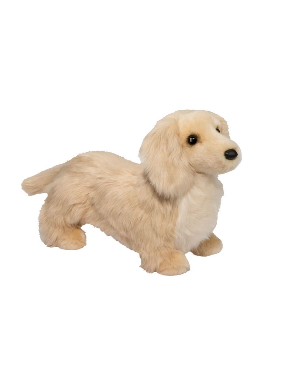 Haisley Golden Dachshund Large Stuffed Animal