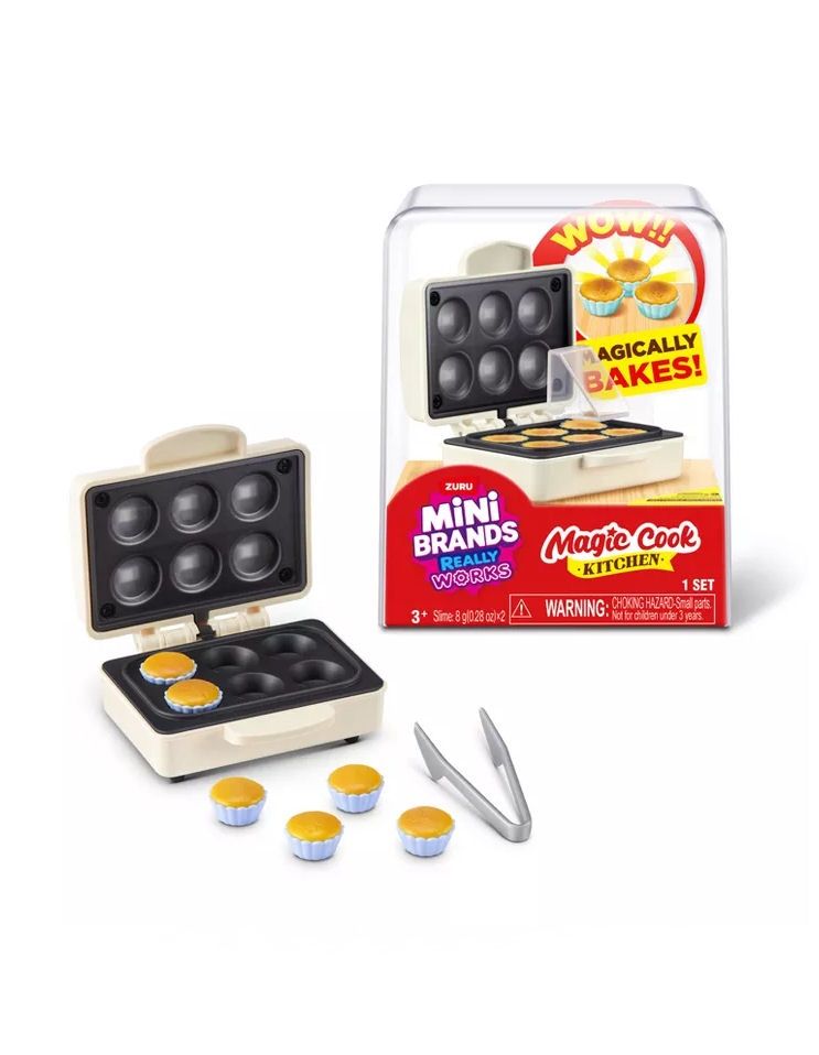 Magic Cook Kitchen Cup Cake And Muffin Maker