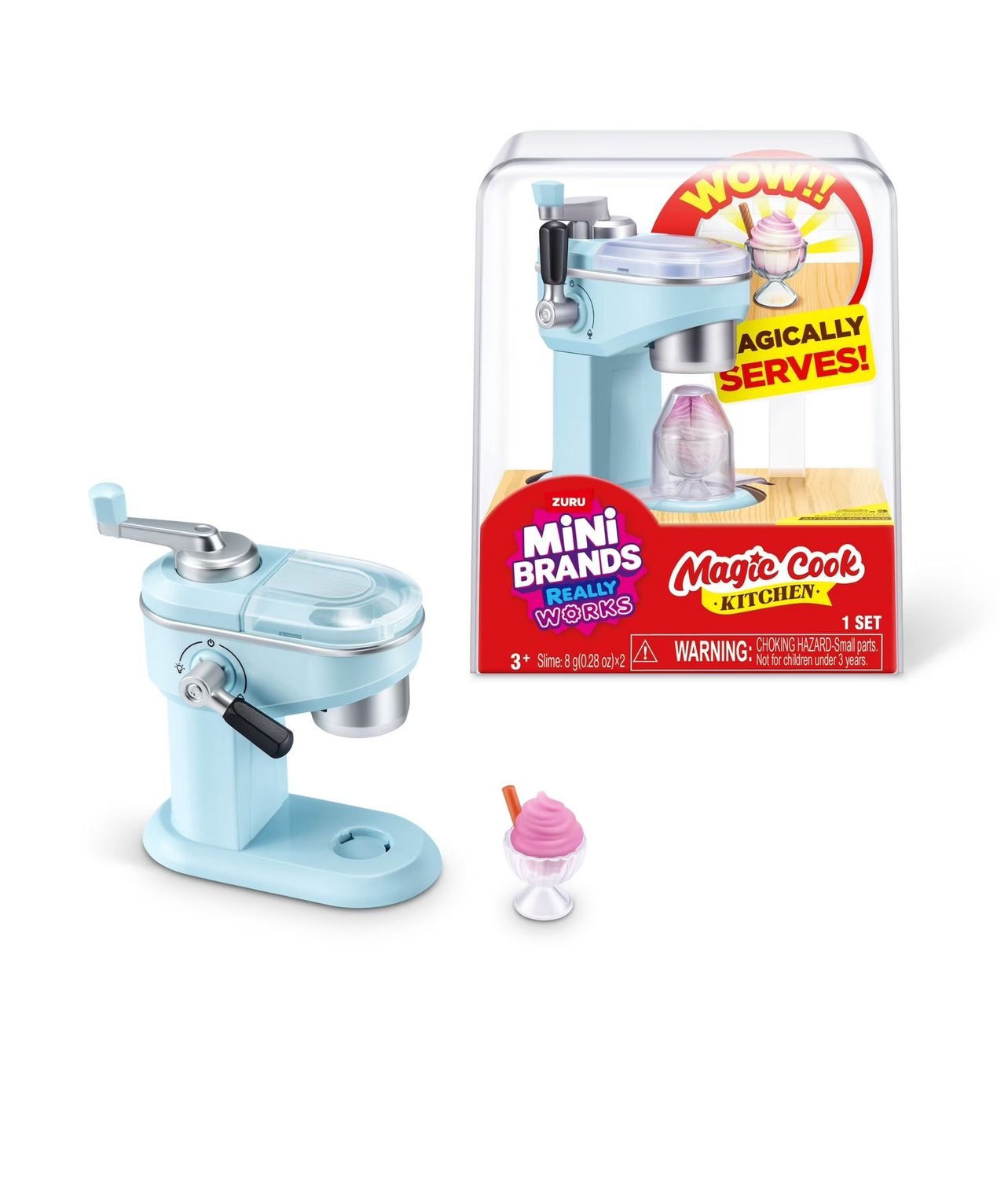 Magic Cook Kitchen Ice Cream Server