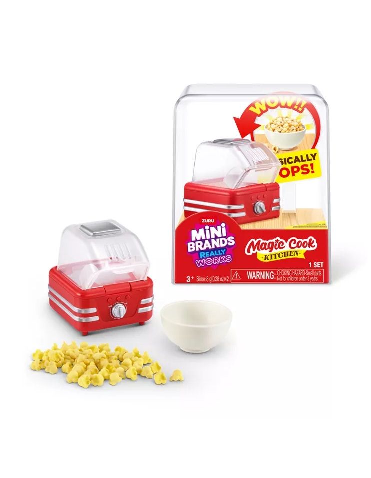 Magic Cook Kitchen Popcorn Machine