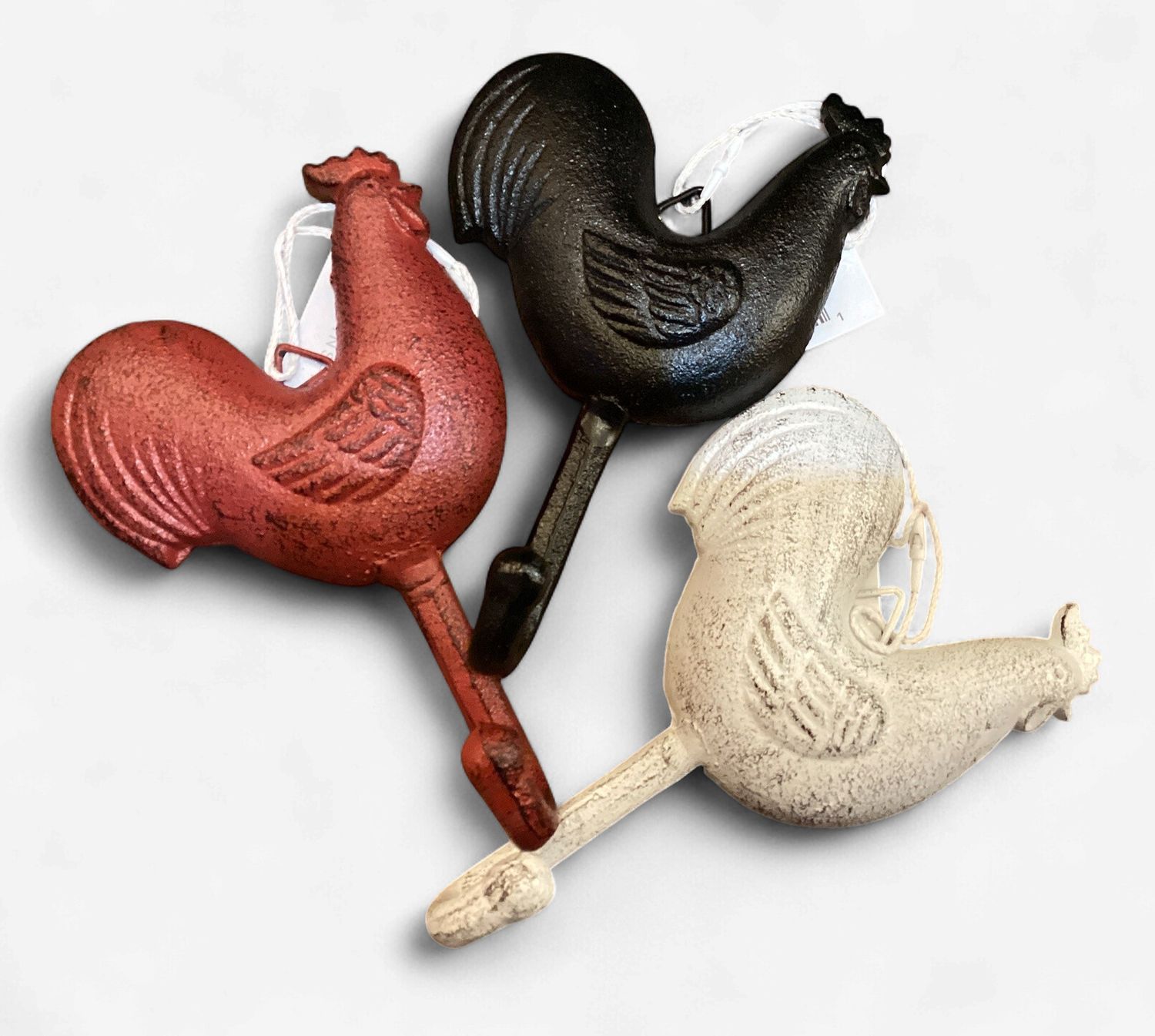 Rooster Cast Iron Hook