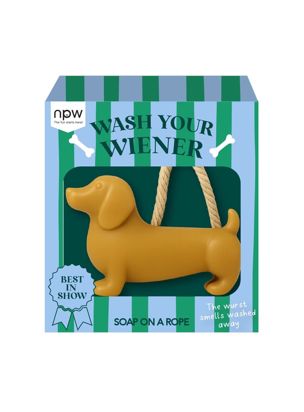 Wash Your Wiener Soap On A Rope