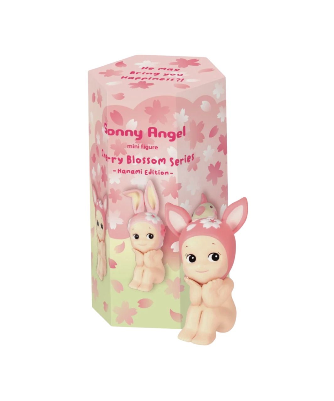 Sonny Angel Minifigure Cherry Blossom Hippers Blind Box