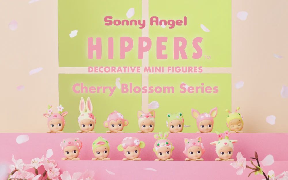 Sonny Angel Minifigure Cherry Blossom Hippers Blind Box