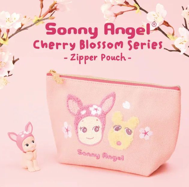 Sonny Angel Cherry Blossom Hanami Pouch