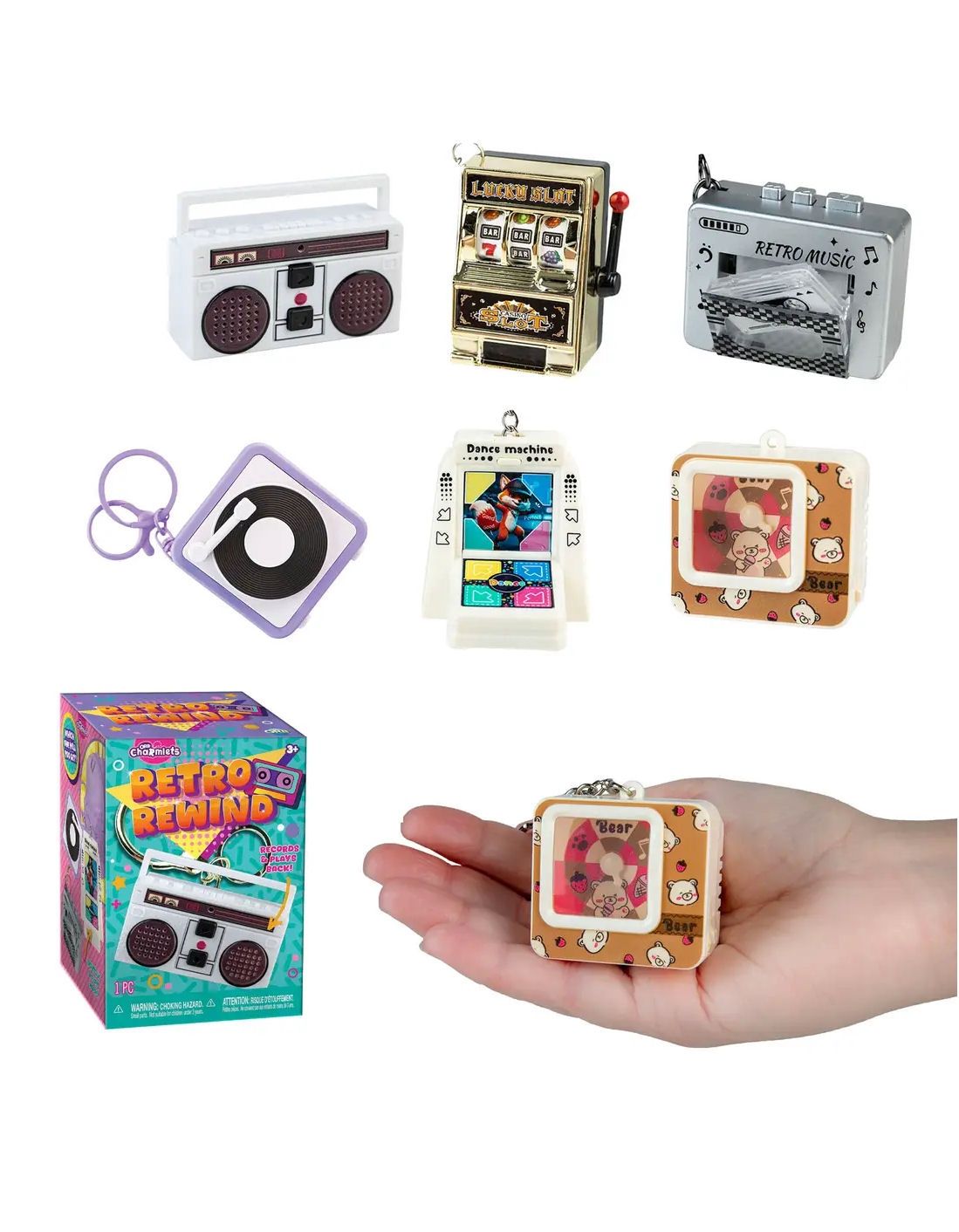 Retro Rewind Blind Box