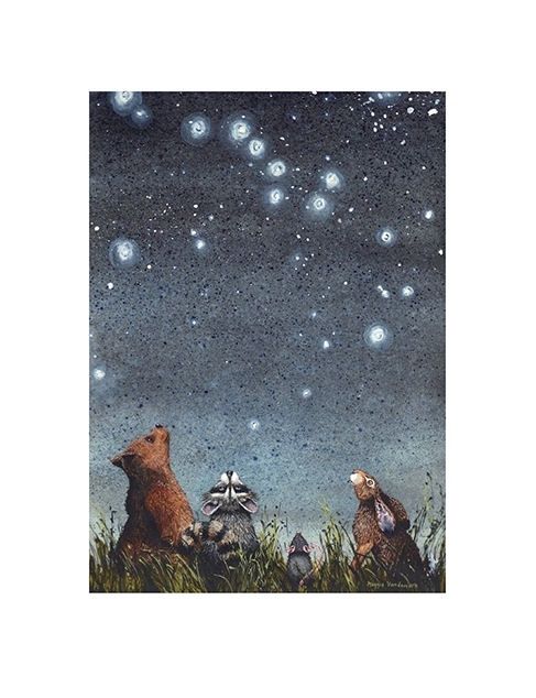 Constellations Card