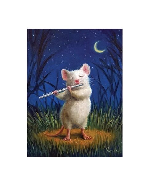 Moonlight Sonata Card