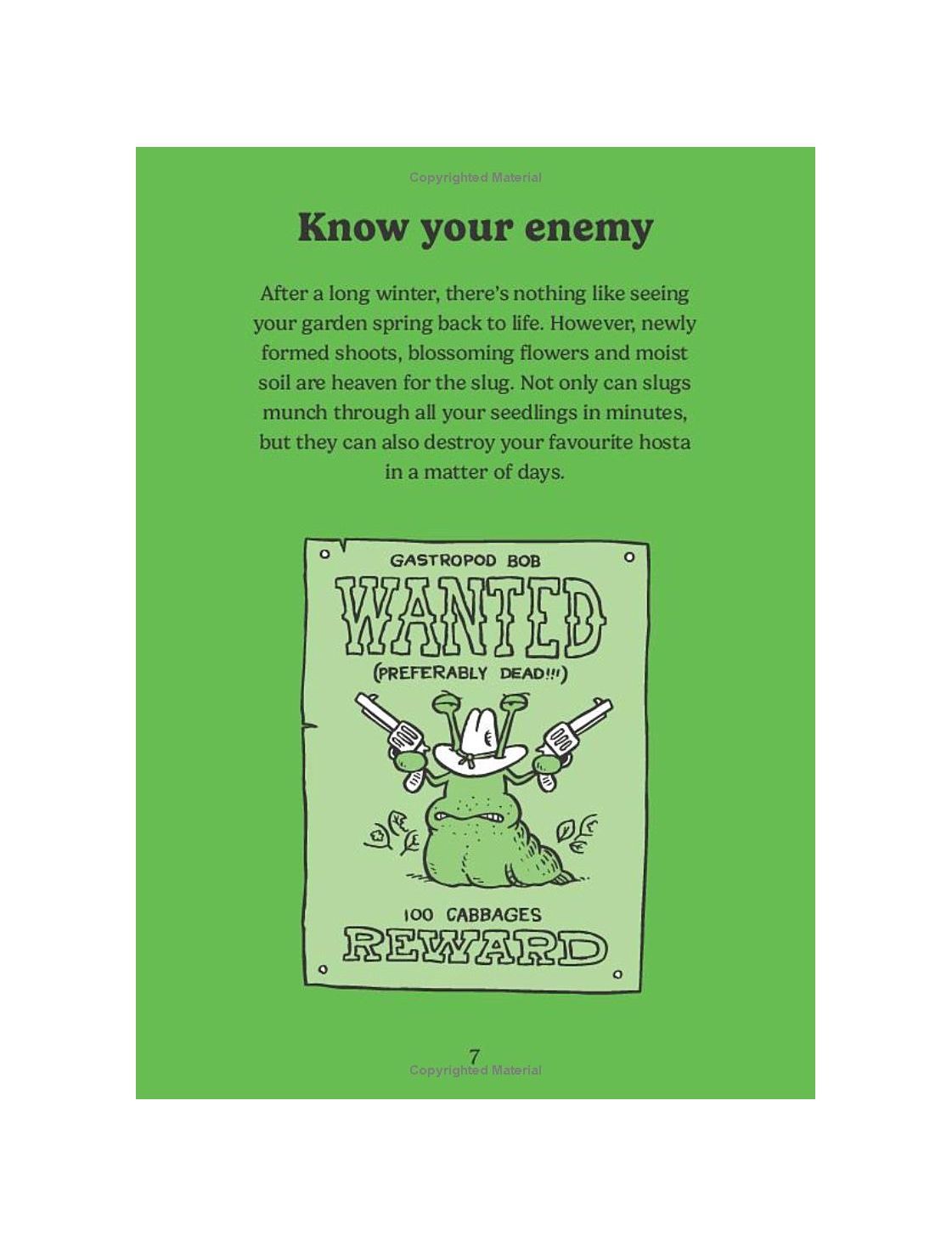 50 Ways To Kill A Slug Paperback Book