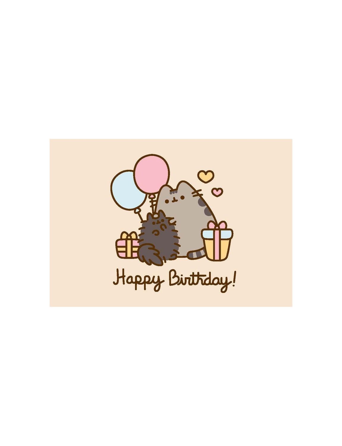 Pusheen Love Postcards