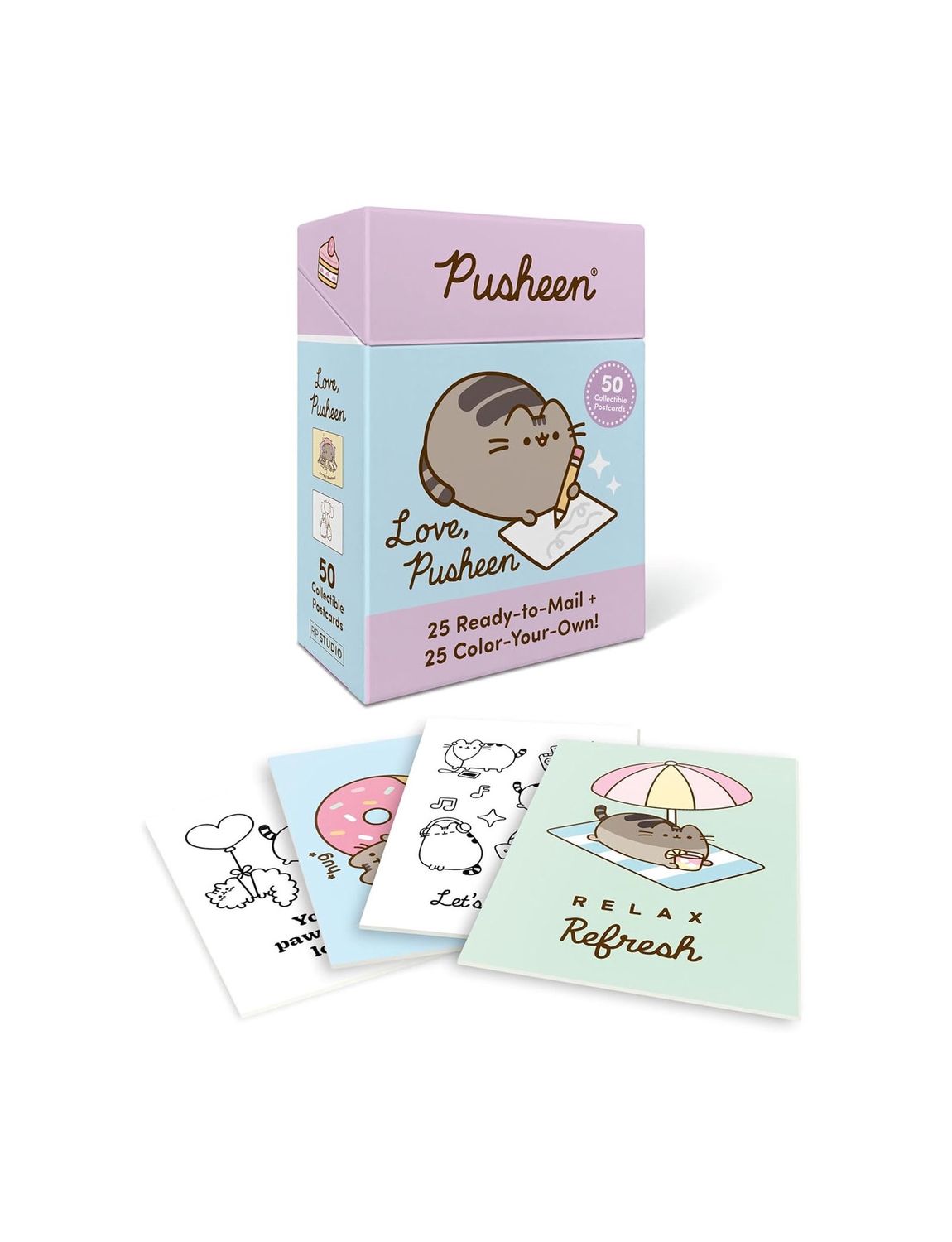 Pusheen Love Postcards