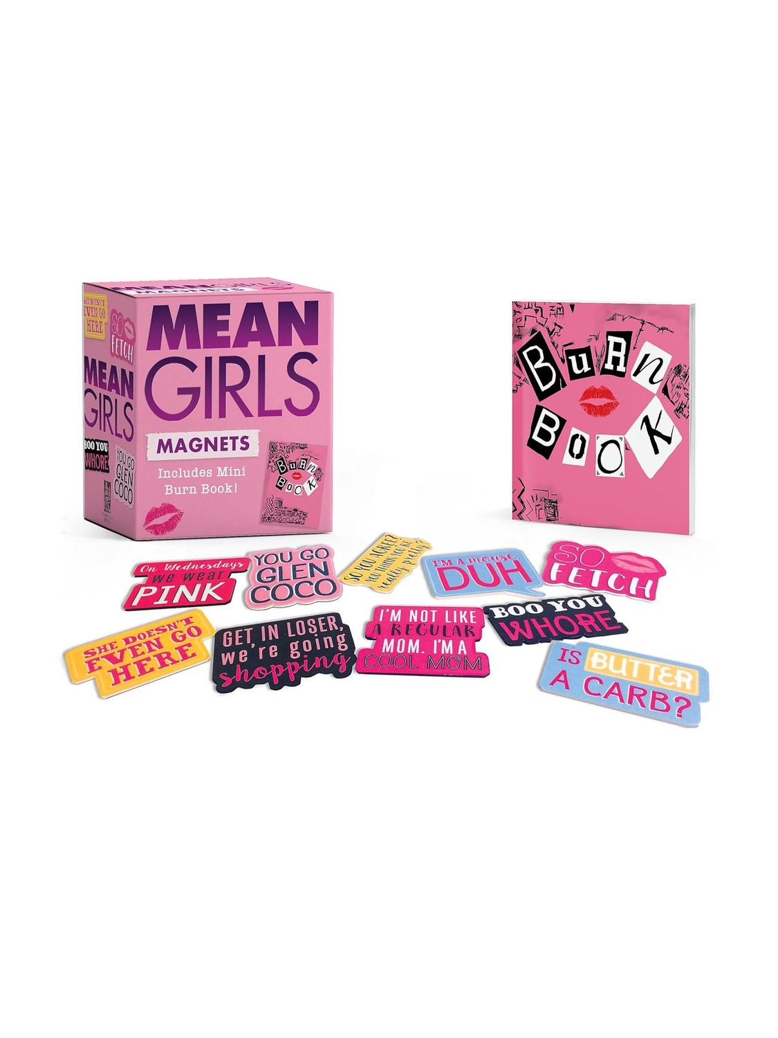 Mean Girls Magnet Set