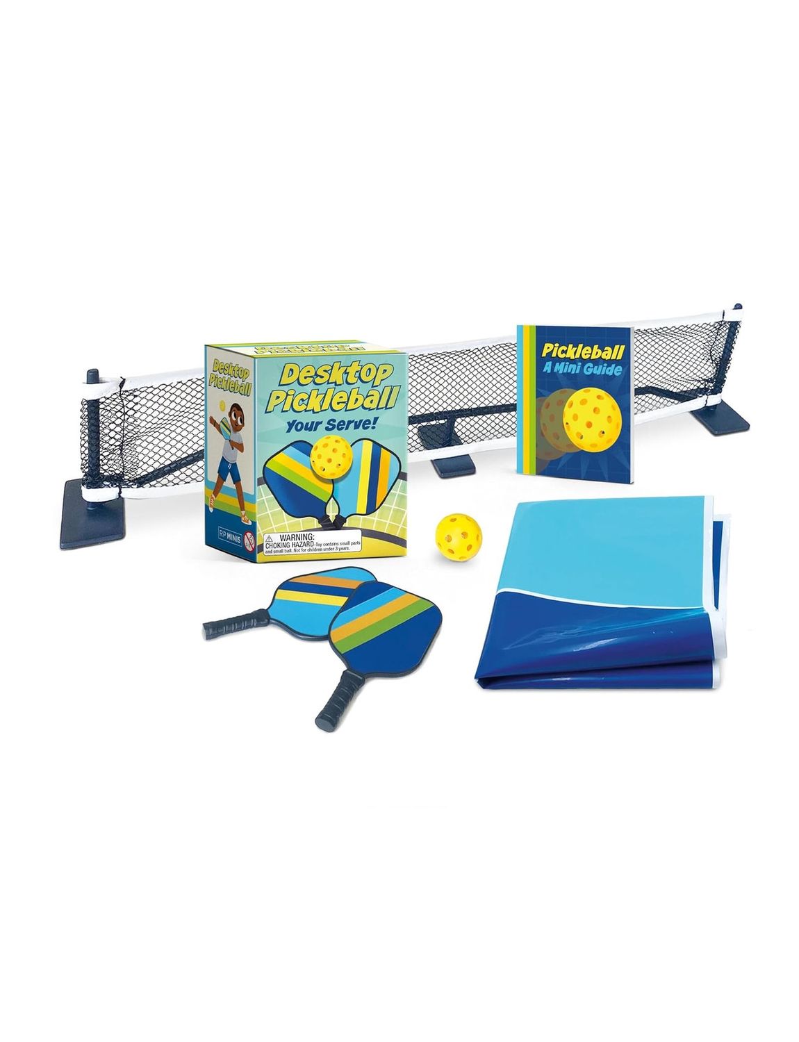 Desktop Pickleball Mini Kit