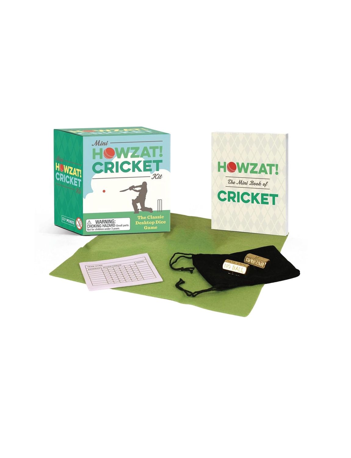Mini Howzat Cricket Kit