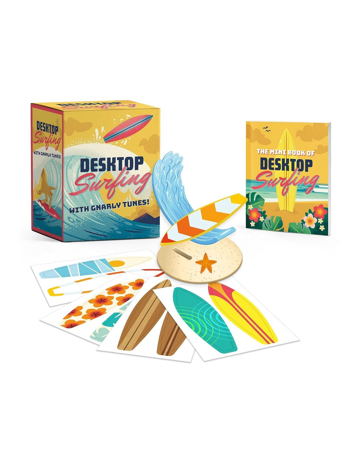 Desktop Surfing Mini Kit