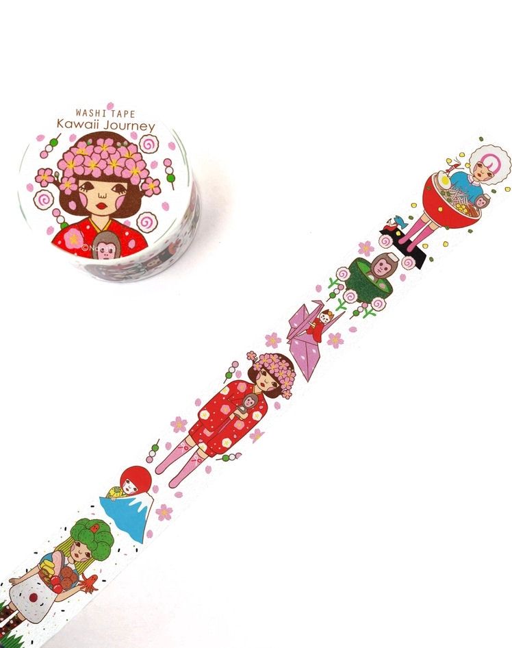 Kawaii Journey Washi Tape
