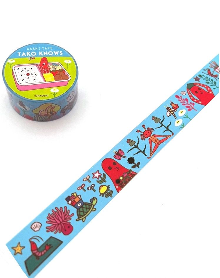Tako Knows Washi Tape