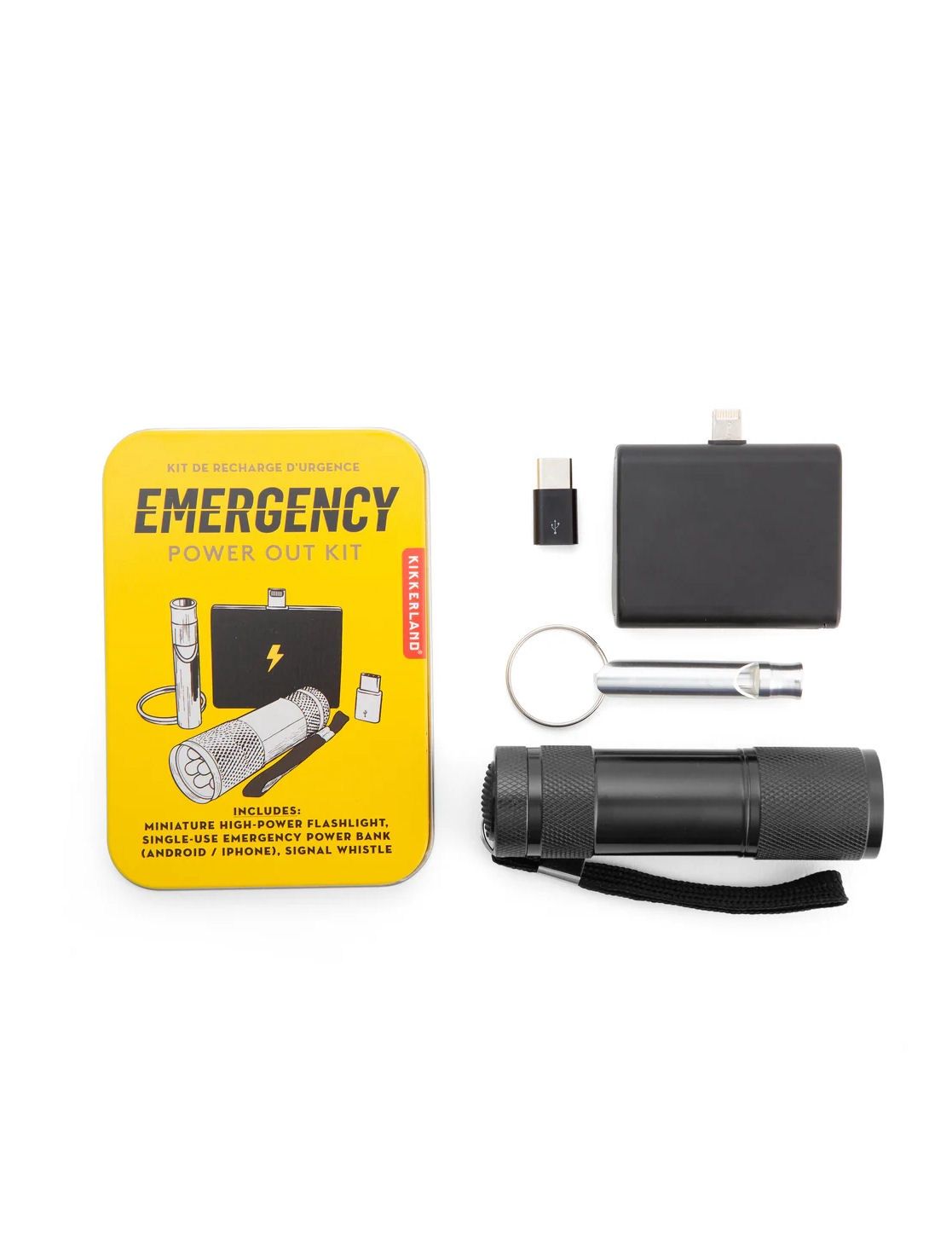Emergency Power Out Kit Tin