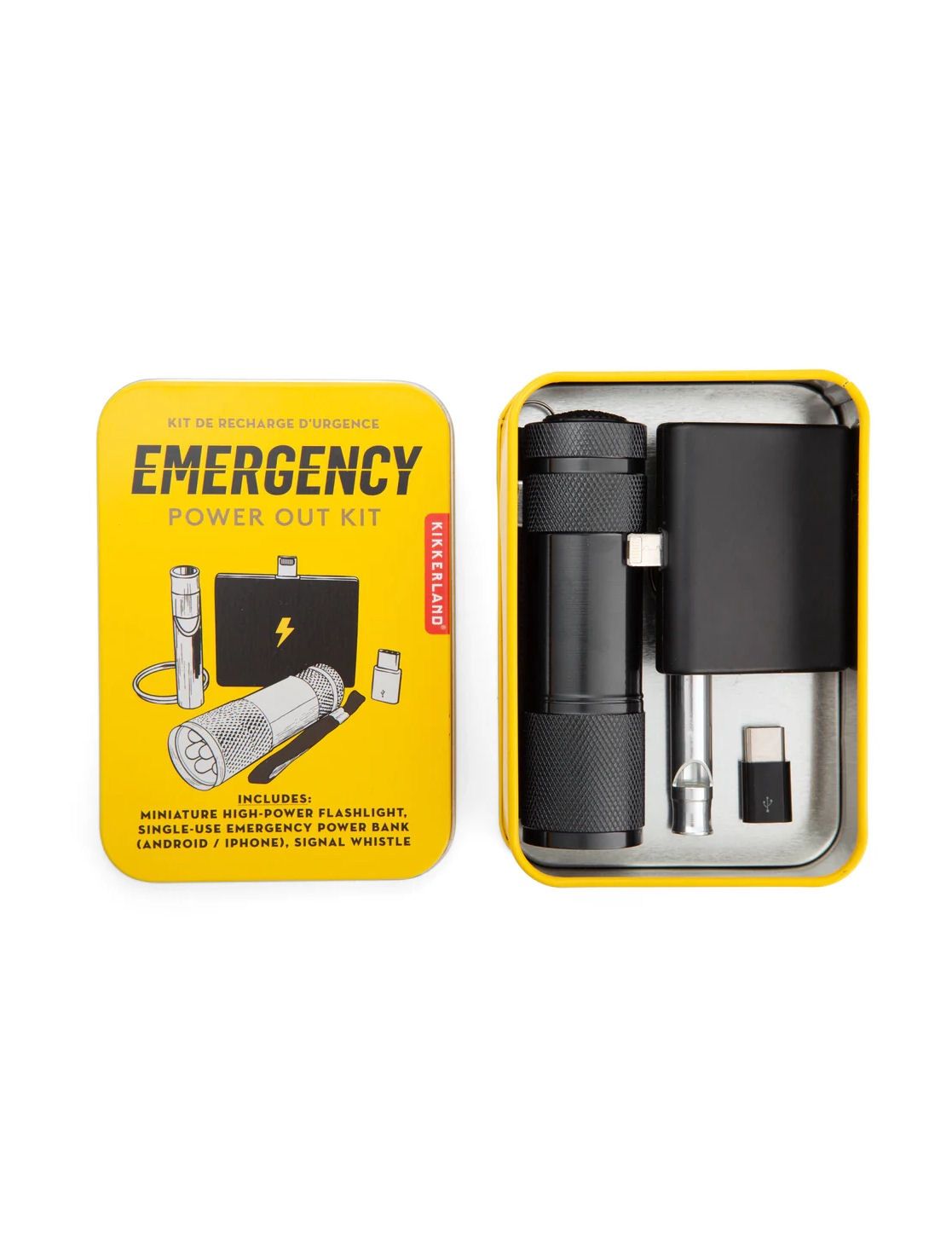 Emergency Power Out Kit Tin