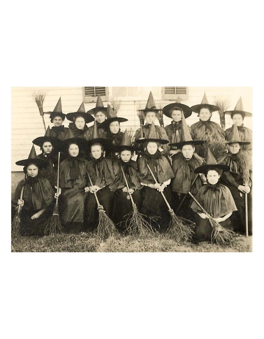 School For Witches Magnet