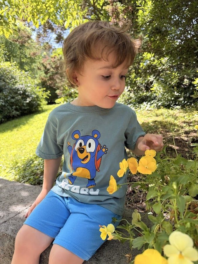 Beary Asheville, North Carolina Kid's T-Shirt