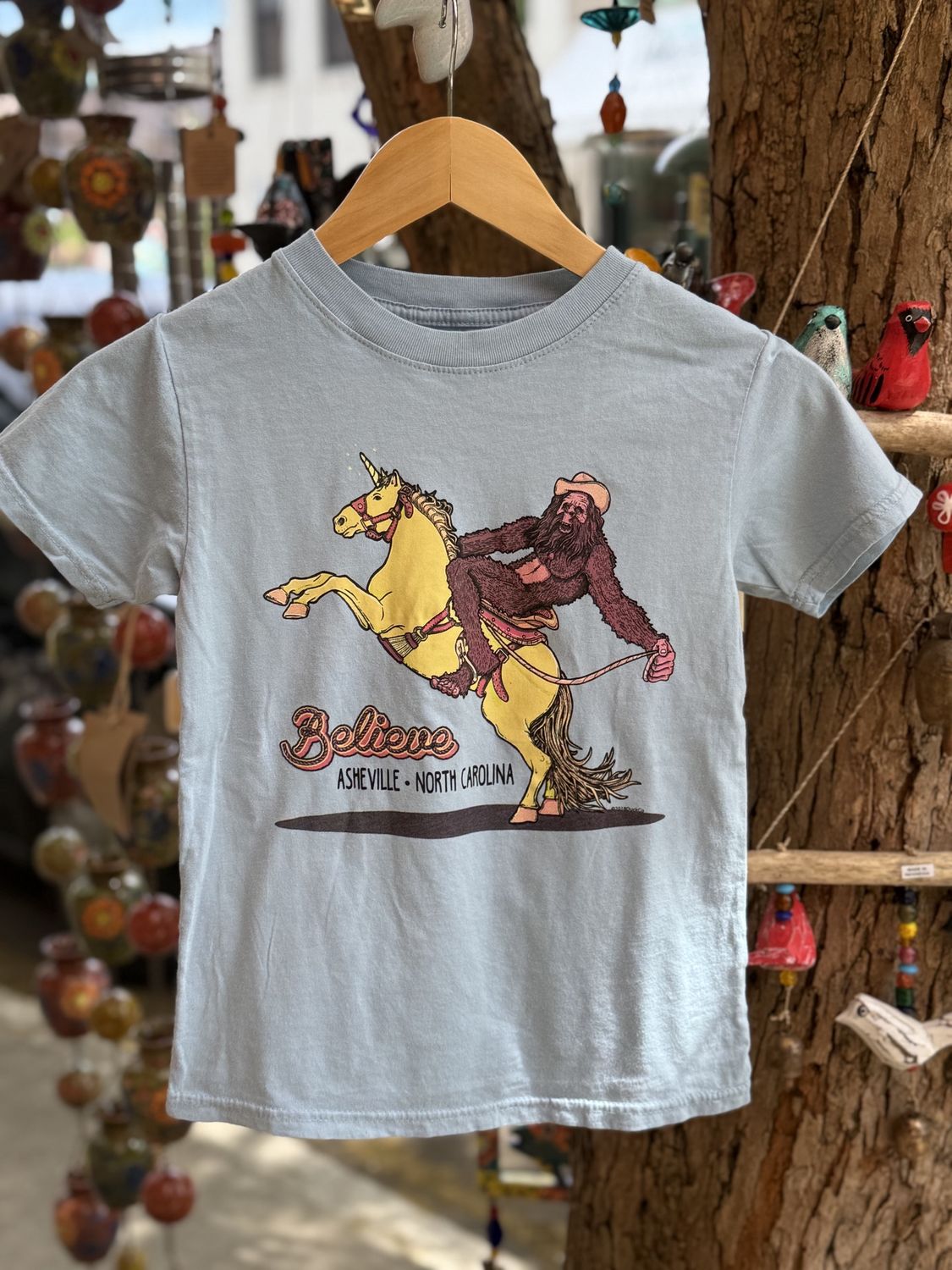Magic Rodeo Asheville, North Carolina Kid's T-Shirt, Size: X-Small