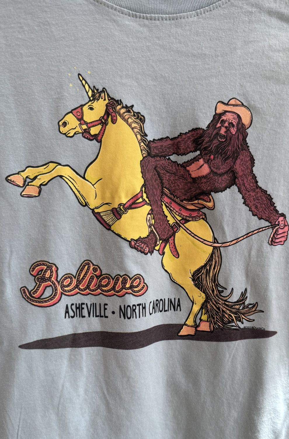 Magic Rodeo Asheville, North Carolina Kid's T-Shirt