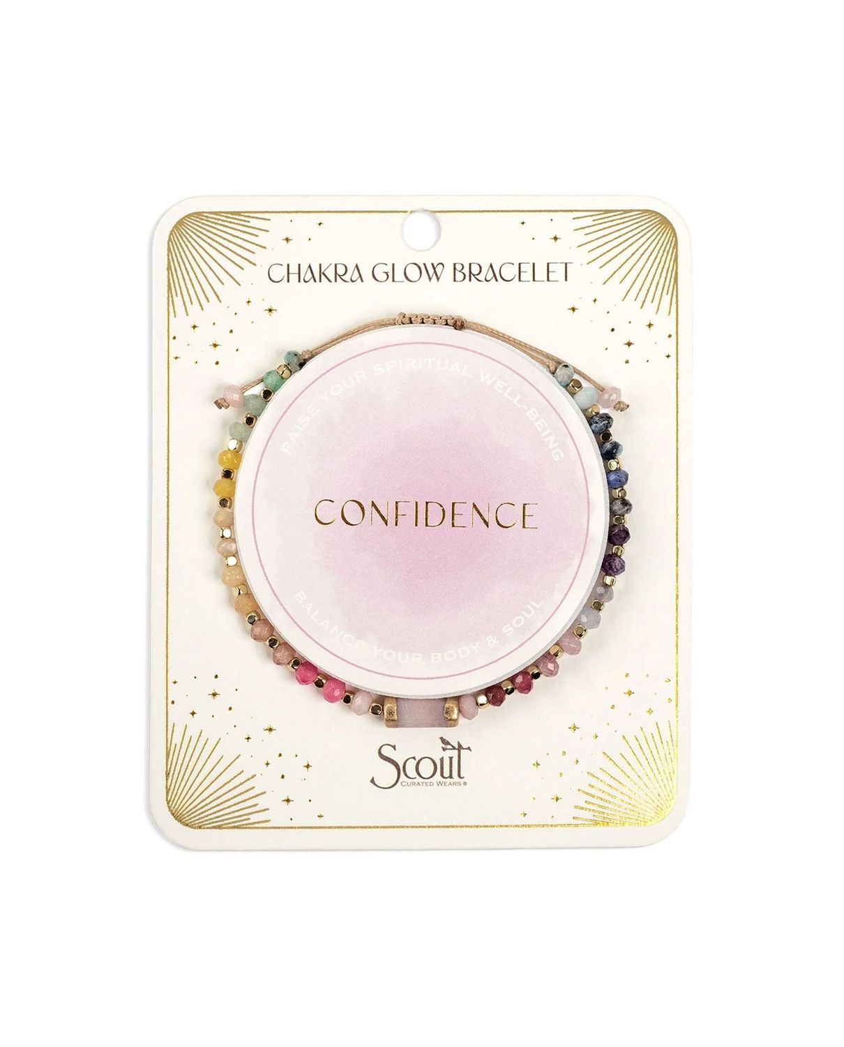 Chakra Glow Confidence Solar Plexus Gold Bracelet