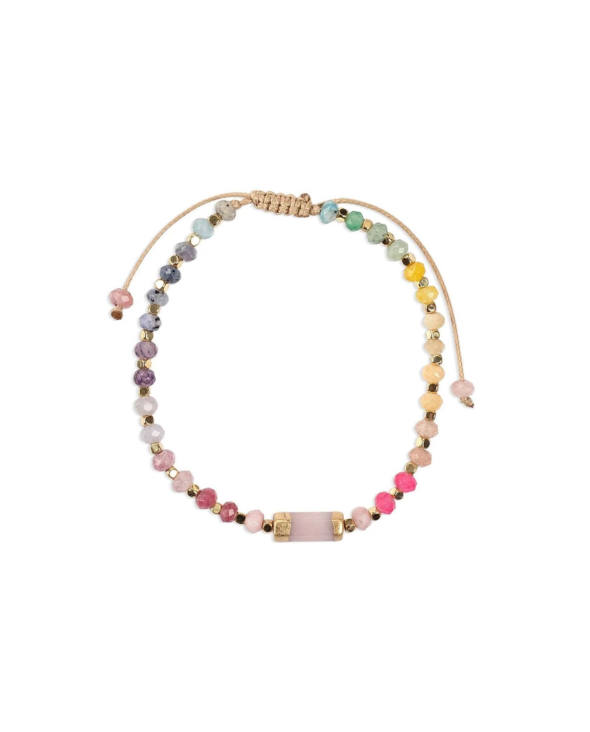 Chakra Glow Confidence Solar Plexus Gold Bracelet